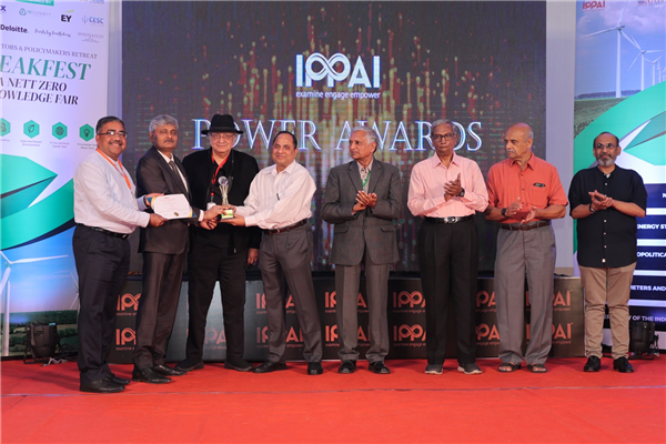 BBMB bestowed with “BEST HYDRO POWER GENERATOR” AWARD for the year 2022-23 at IPPAI Power Awards.