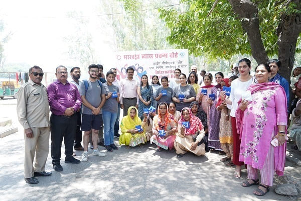 BBMB Celebrates International Menstrual Hygiene Day Under Swachhta Pakhwada Campaign